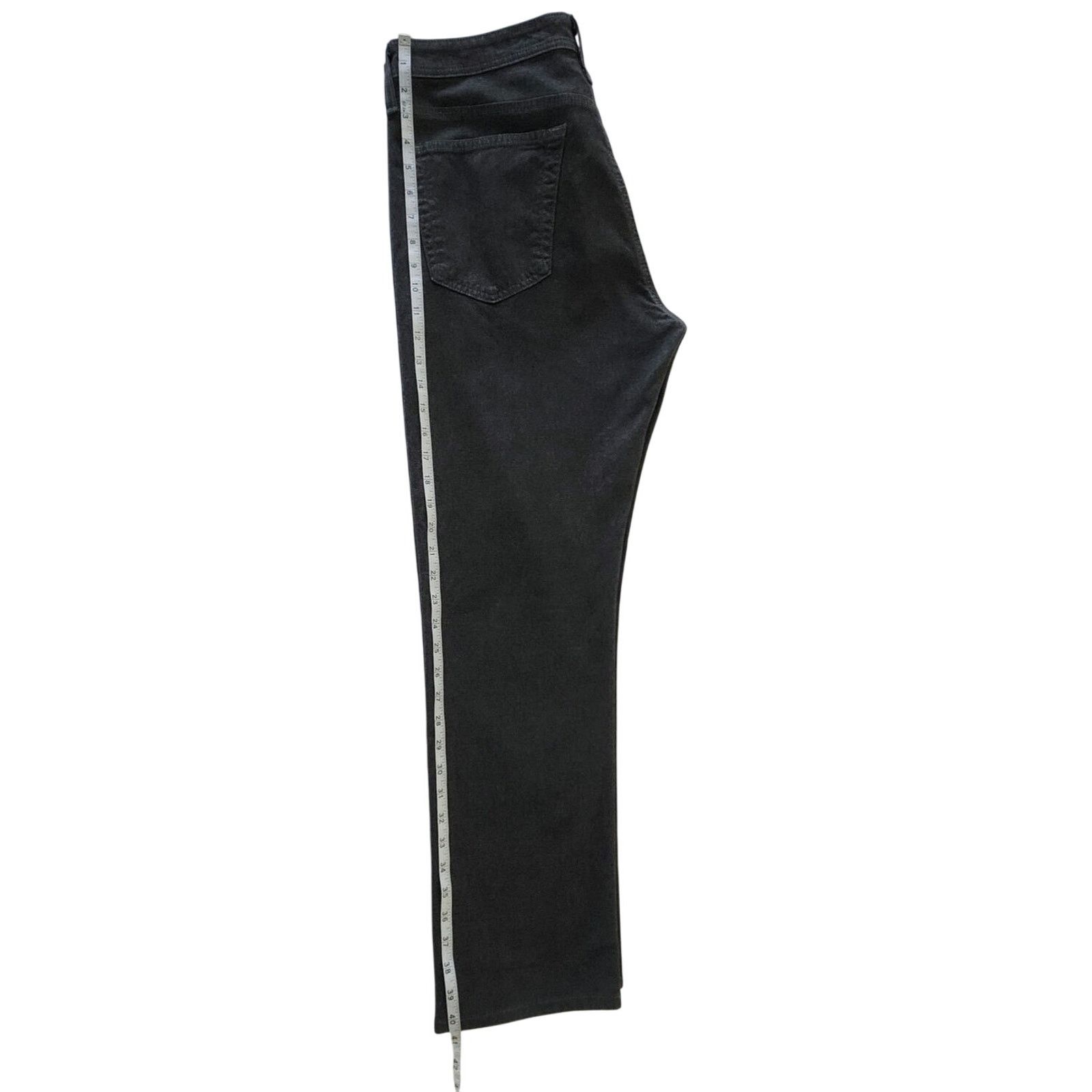 AG Adriano Goldschmied AG Adriano Goldschmied Everett Slim Straight Jeans Men Gray Size US 34 / EU 50 - 2 Thumbnail