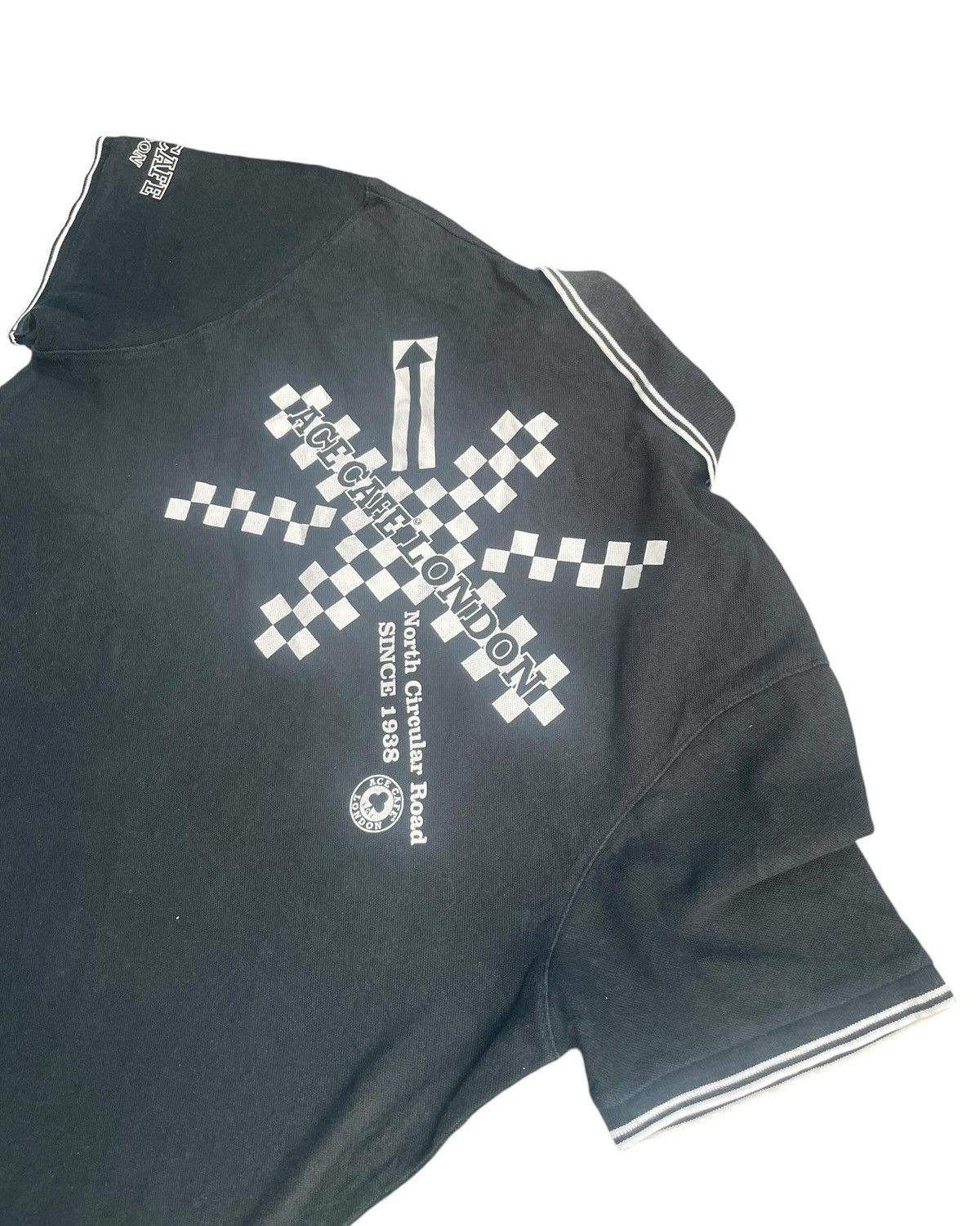 Other Ace Cafe London Polo Tshirt Size US L / EU 52-54 / 3 - 7 Thumbnail