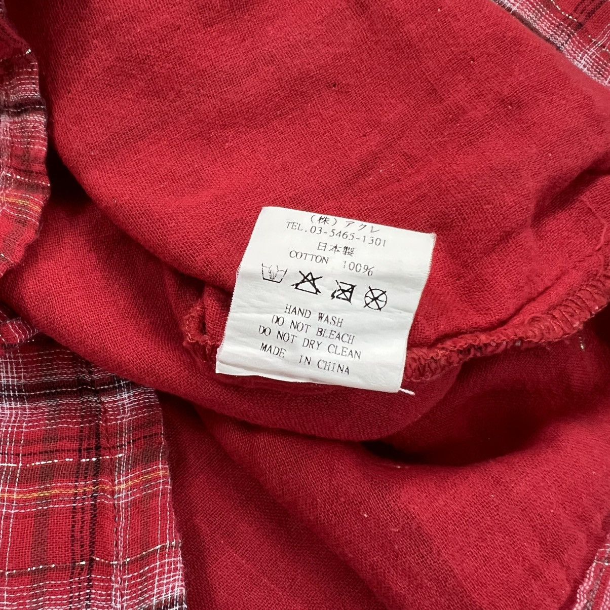 If Six Was Nine Roi Franc Skull If Six Was Nine Style Plaid LS shirt Size US M / EU 48-50 / 2 - 9 Thumbnail