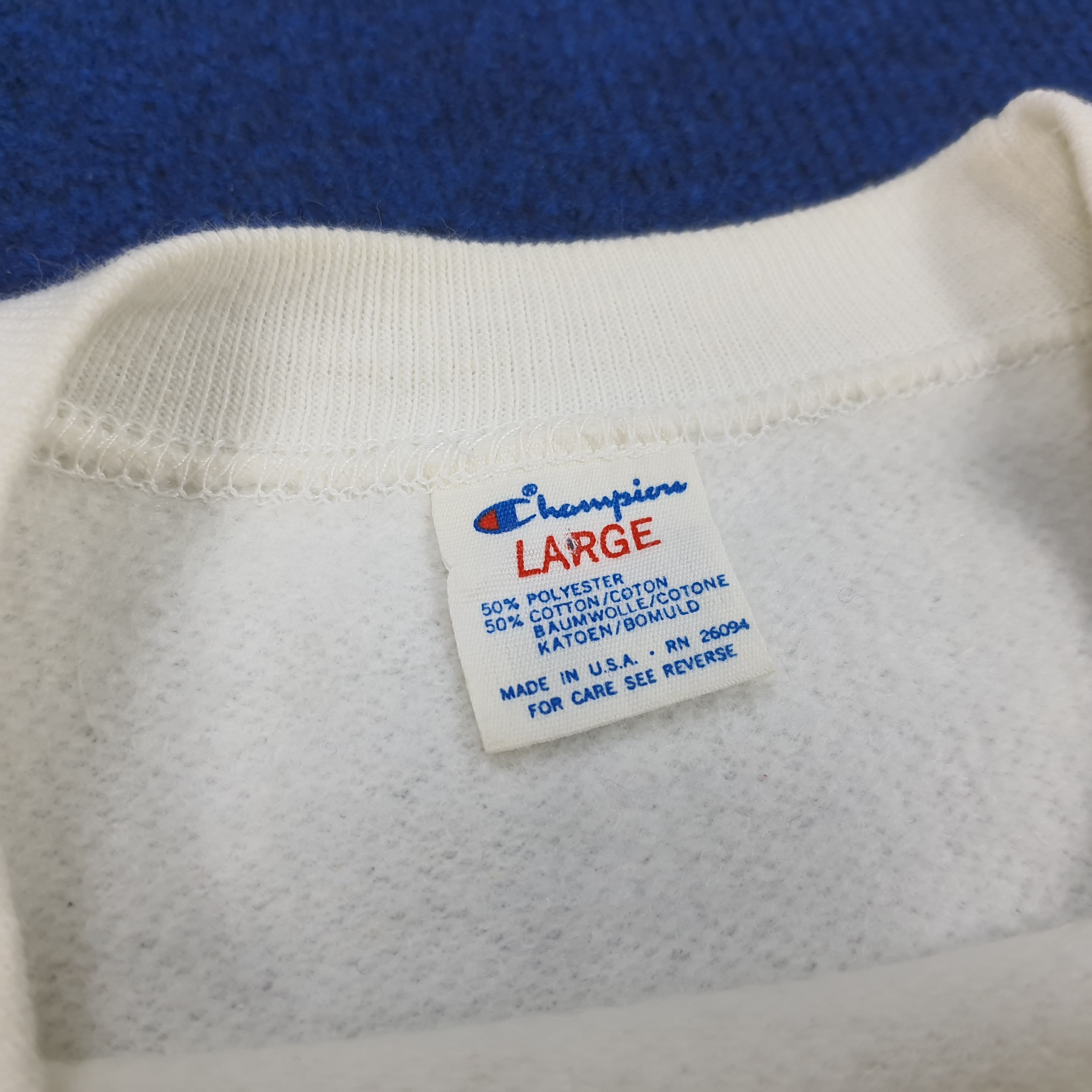 Champion × Vintage Vintage Champion IOWA Rose Bowl American Football Sweatshirt Size US M / EU 48-50 / 2 - 5 Thumbnail