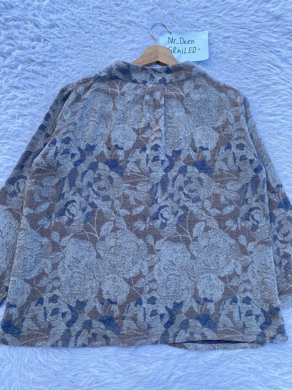 Issey Miyake Vintage Plantation by Issey Miyake Floral button ups shirt Size M / US 6-8 / IT 42-44 - 17 Thumbnail
