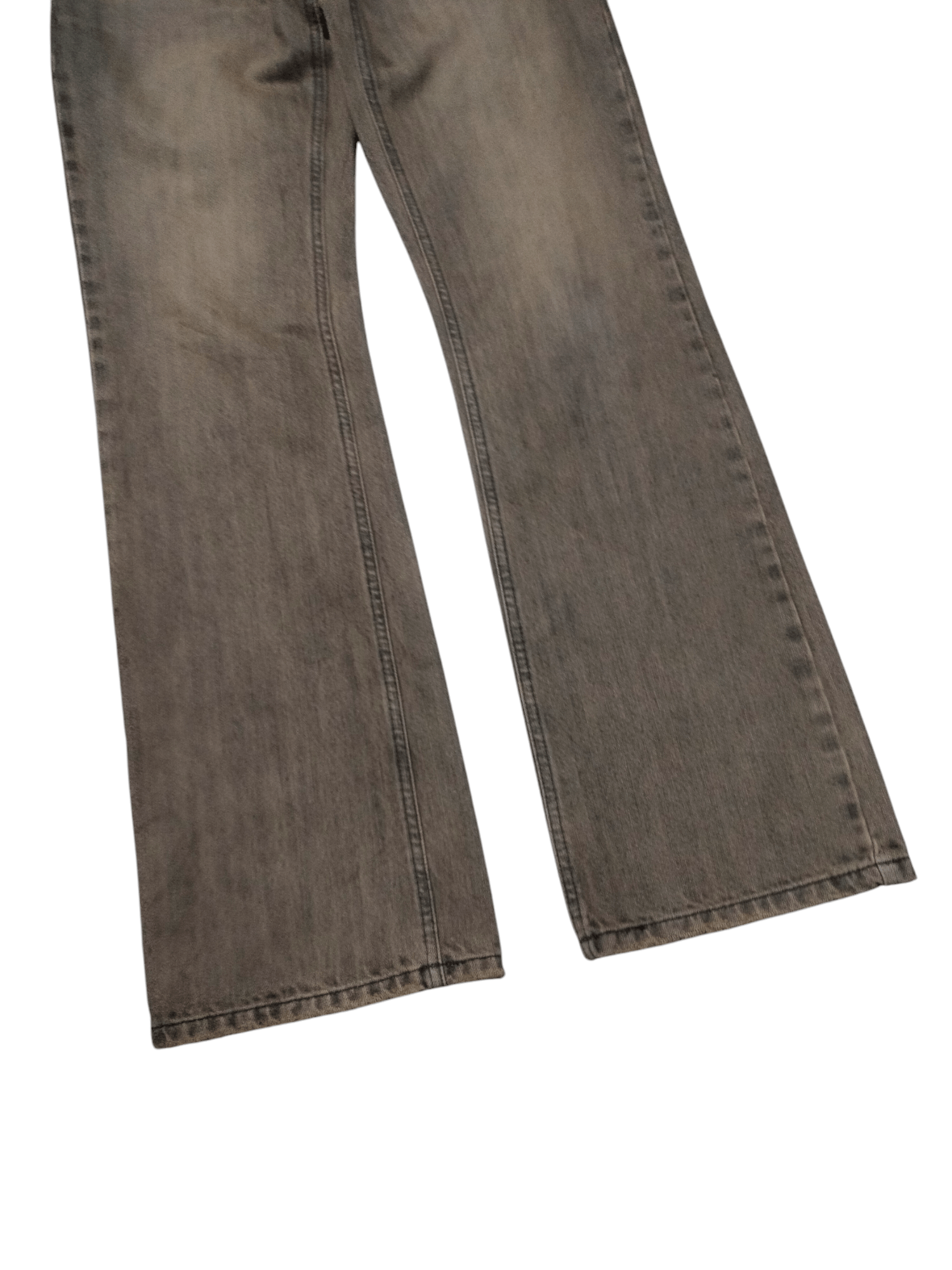 5351 POUR LES HOMMES Conti by esky Mudwash Flare Pants Size US 30 / EU 46 - 2 Thumbnail