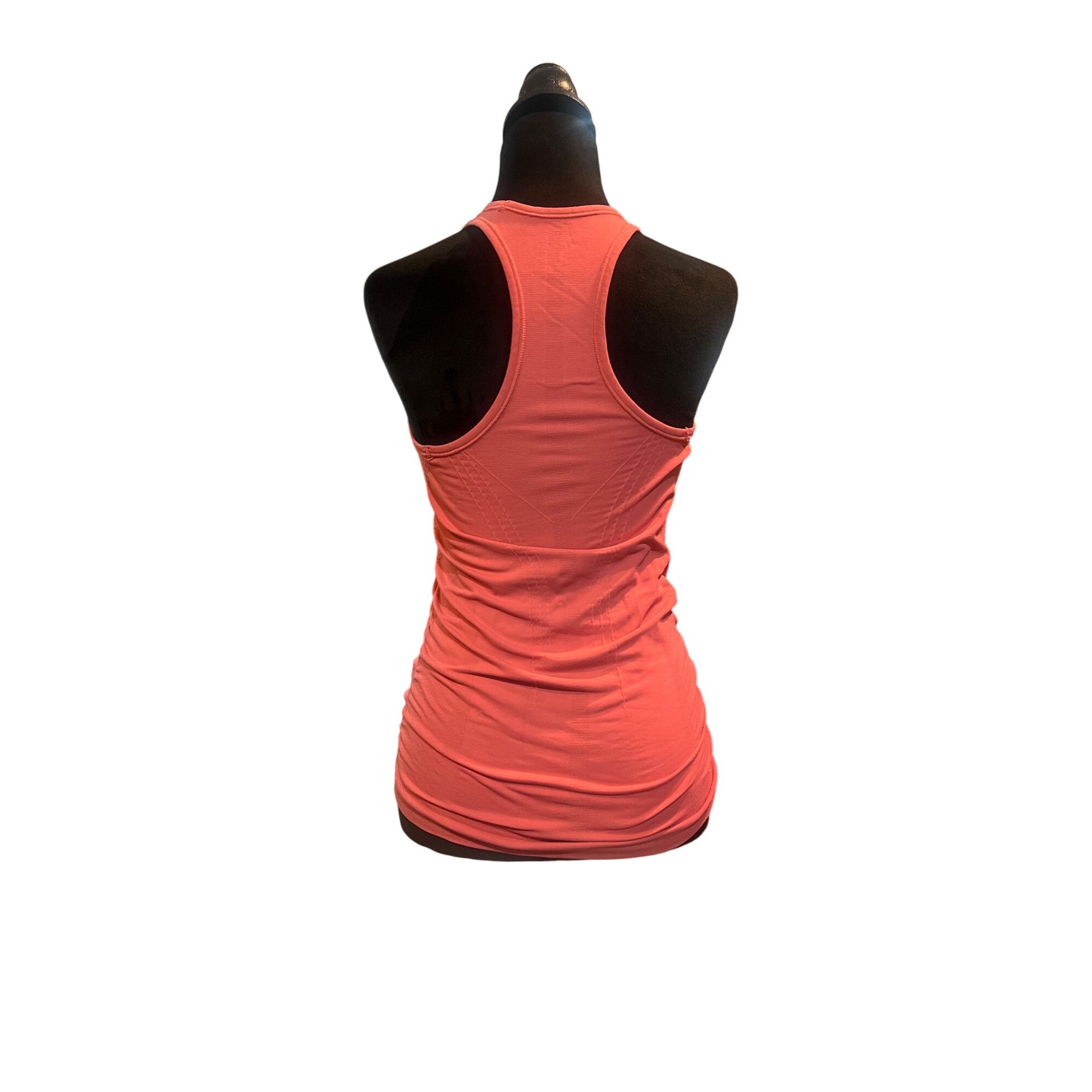 Athleta Athleta Speedlight Seamless Tank Top Coral Racerback S Size S / US 4 / IT 40 - 3 Thumbnail