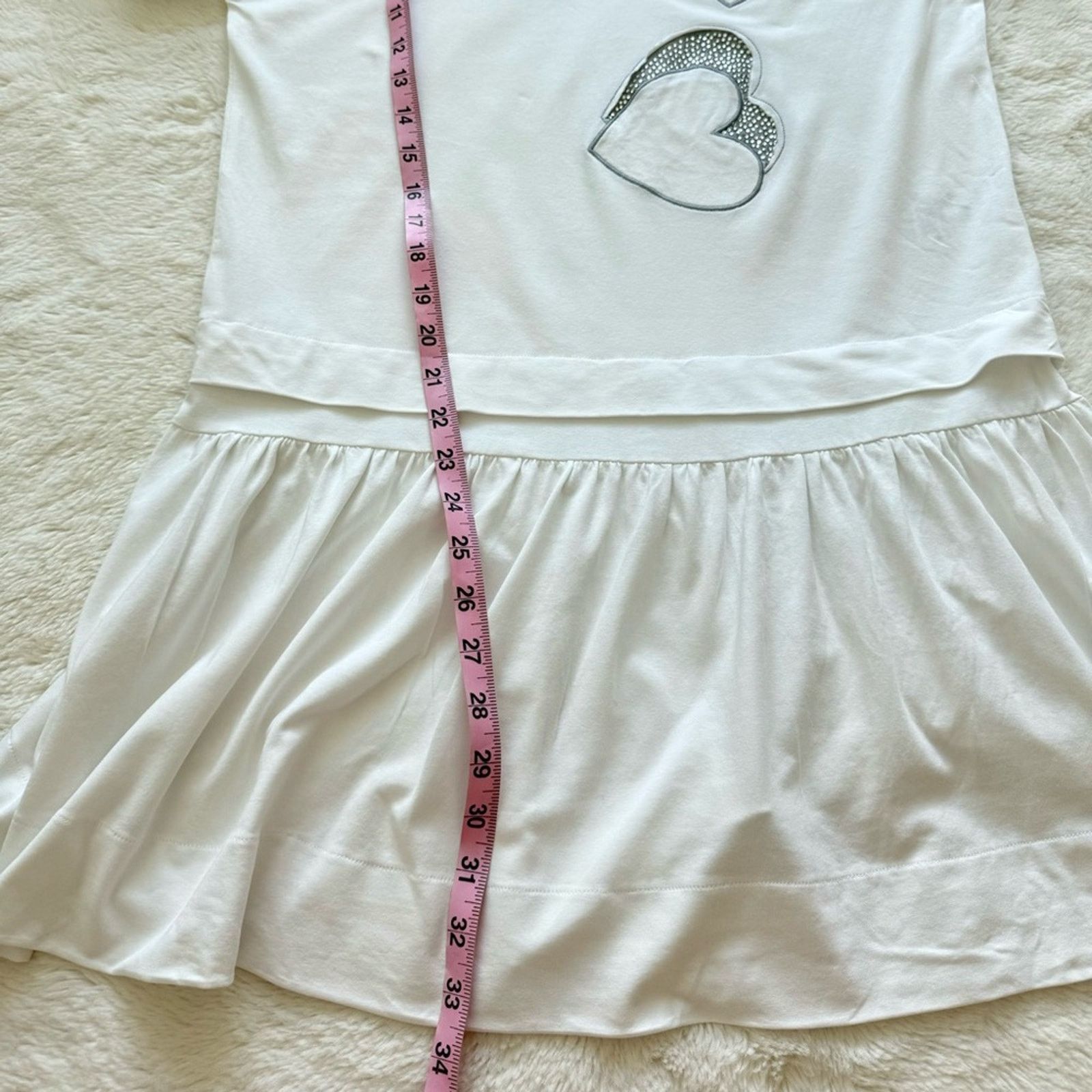 Love Moschino Love Moschino women cotton top size 12US Size XL / US 12-14 / IT 48-50 - 9 Thumbnail