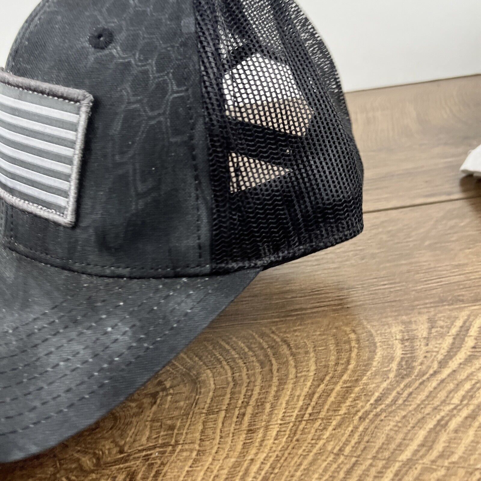 Other USA Flag Snapback Hat American Flag Gray Hat Adjustable Adul Size ONE SIZE - 8 Thumbnail