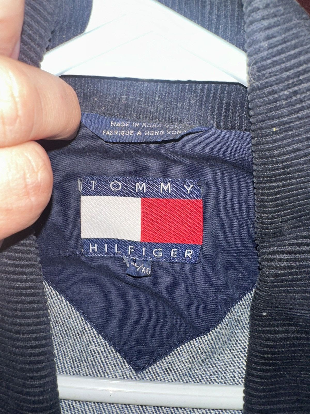 Tommy Hilfiger × Vintage Vintage Tommy Hilfiger Denim Chore Coat 90’s Archival Grail Size US XL / EU 56 / 4 - 3 Thumbnail