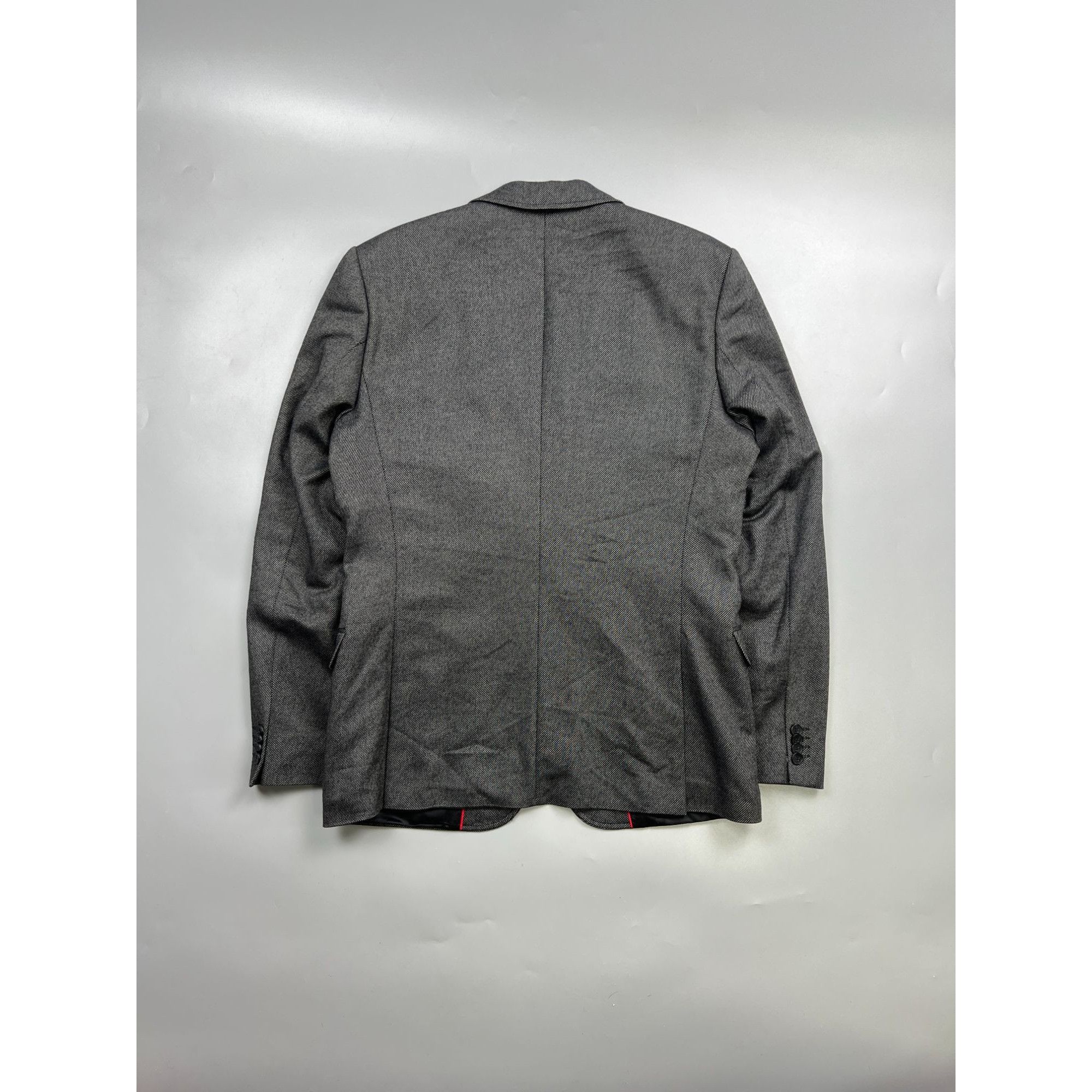 Hugo Boss Hugo Boss Alkos1 Wool Blend 2 Button Blazer Jacket (Y0786) Size 40R - 8 Thumbnail