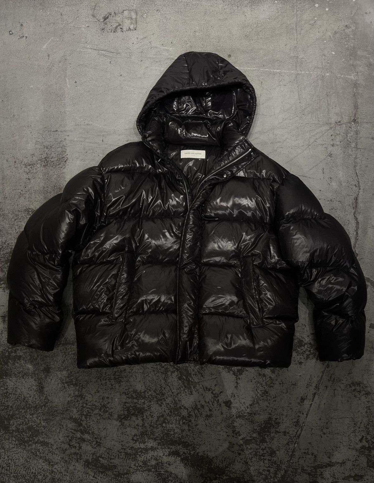 Dries Van Noten AW21 Oversized Puffer Jacket Size US M / EU 48-50 / 2 - 4 Thumbnail