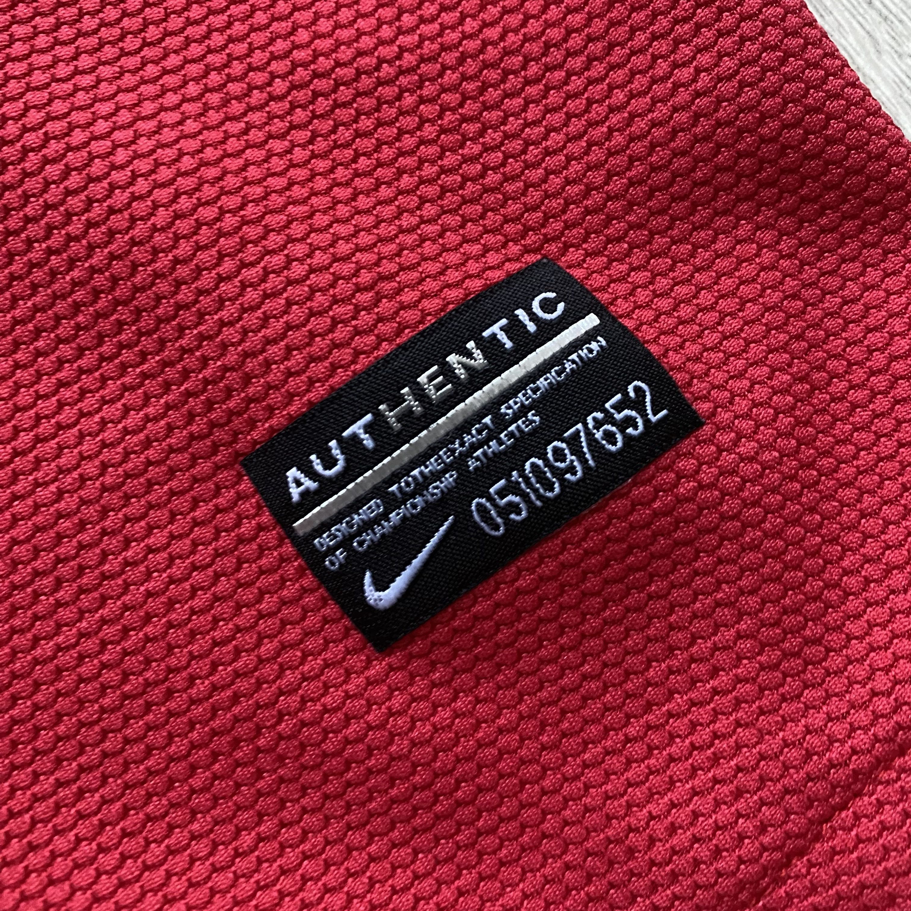 Nike ⚽️ Nike Arsenal Soccer jersey Chamberlain 15 Drill Blockore Size US M / EU 48-50 / 2 - 7 Thumbnail