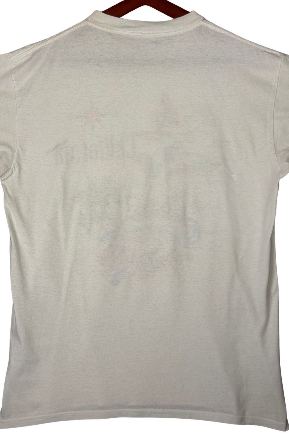 Tultex California Map Graphic Tultex Tee USA Travel Souvenir 90s Size US L / EU 52-54 / 3 - 11 Thumbnail
