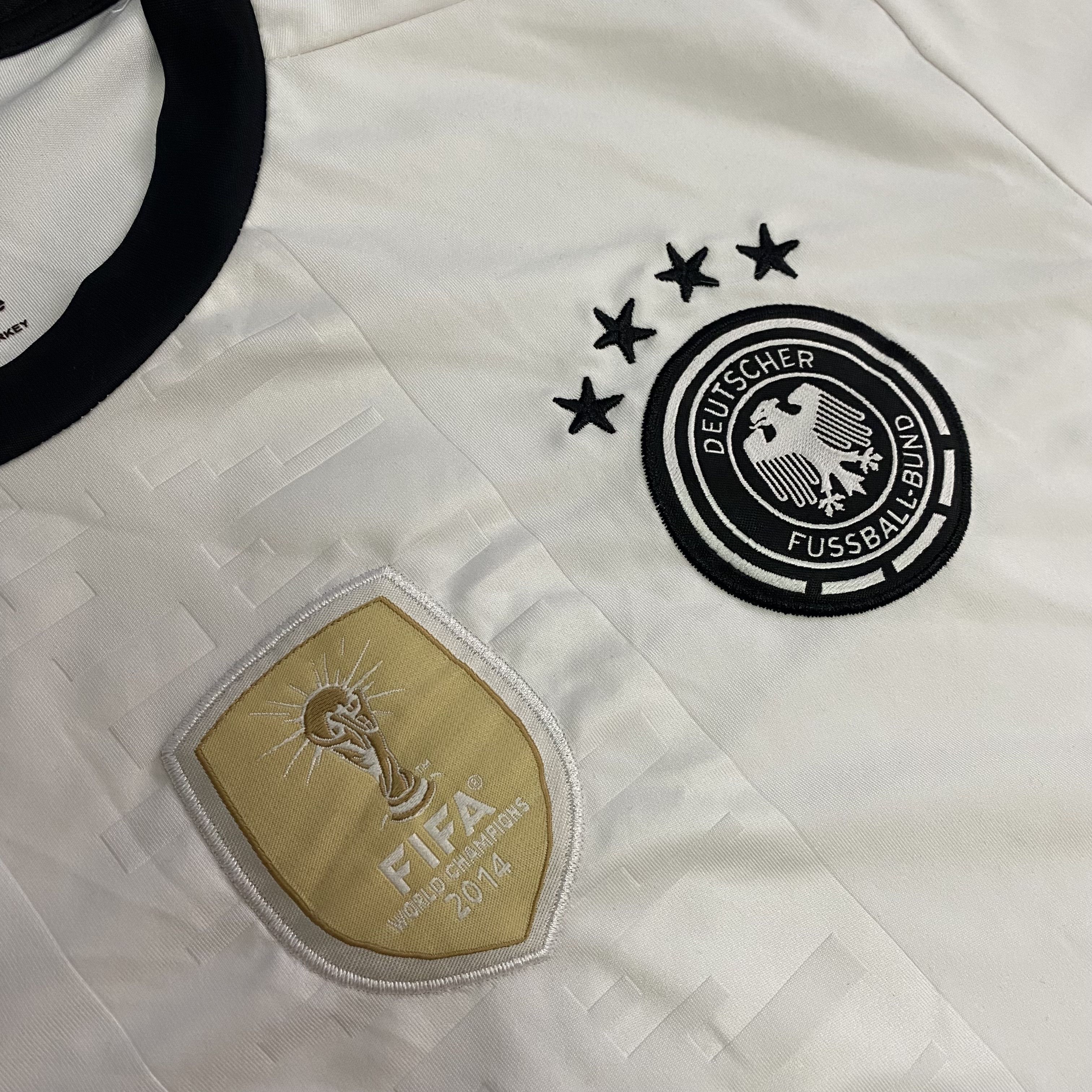 Adidas Germany Thomas Muller 13 Fifa World Cup Soccer Team Jersey Size US XXL / EU 58 / 5 - 5 Thumbnail