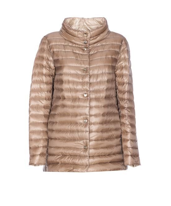Herno HERNO Women Jackets PI1234D 12017Z2619 Beige Size M / US 6-8 / IT 42-44 - 1 Thumbnail