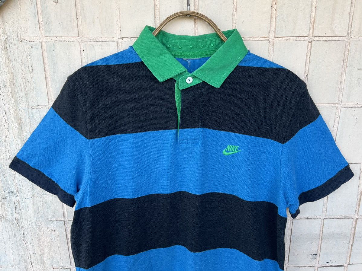 Nike Vintage Nike Polo 80 Shirt Y2K Swoosh Retro 90s Size US S / EU 44-46 / 1 - 3 Thumbnail