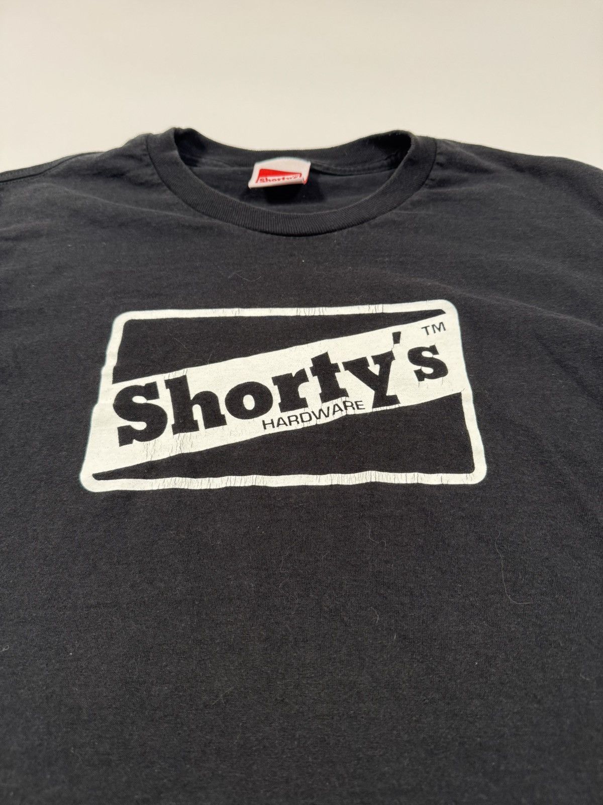 Shorty's Skateboards Vintage Shorty’s Hardware Tee Size US L / EU 52-54 / 3 - 3 Thumbnail