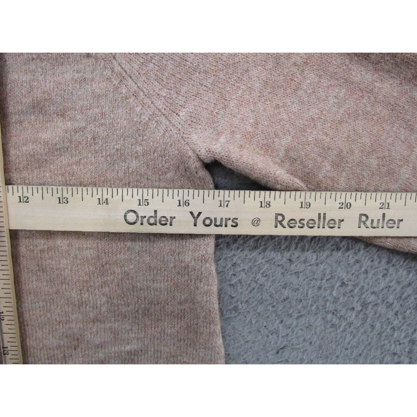 Lauren Conrad Lauren Conrad Llama Knit Pullover Beige Sweater Soft Women's Size S Size S / US 4 / IT 40 - 6 Thumbnail