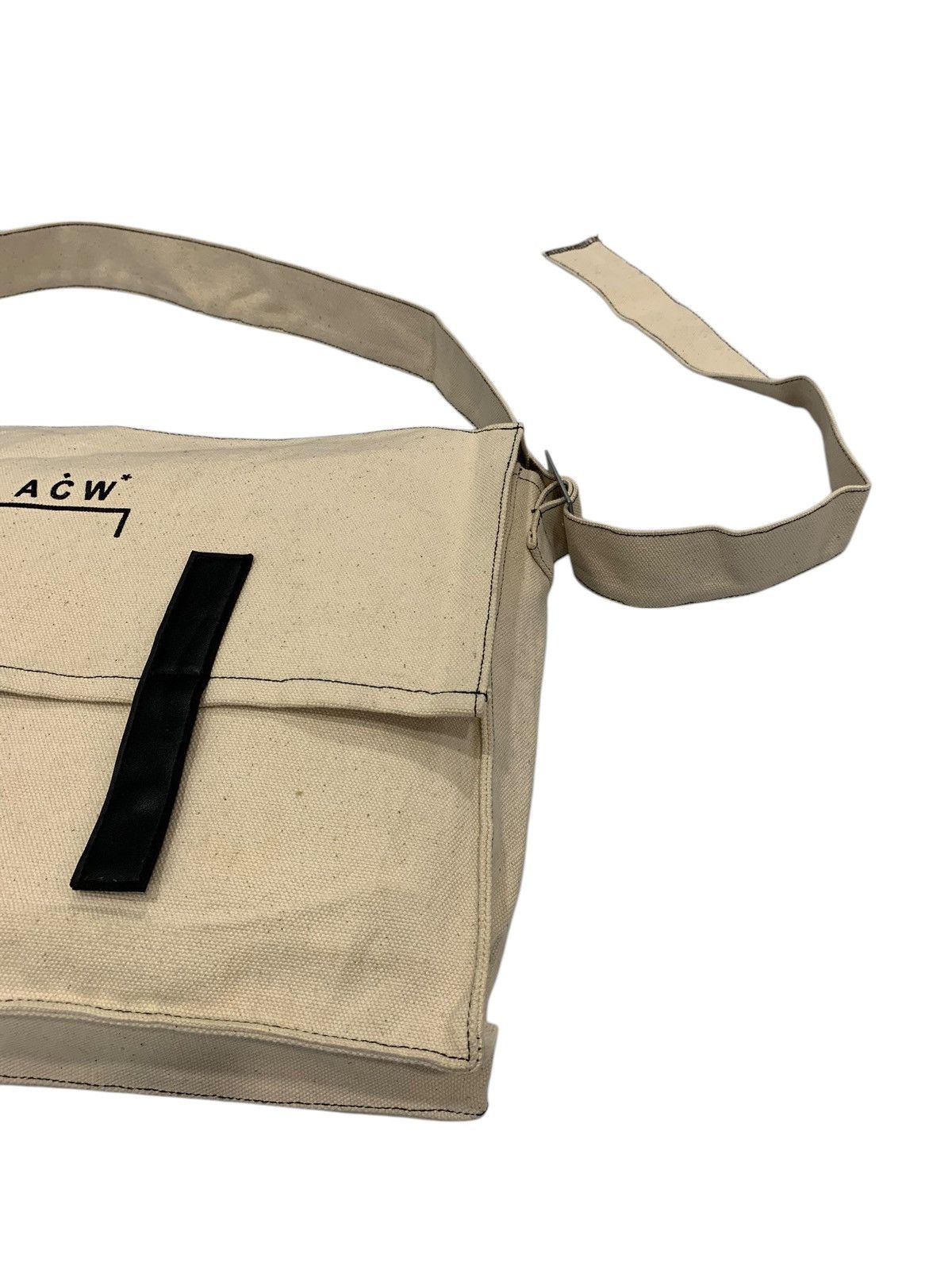 A-COLD-WALL* 🔥A COLD WALL CANVAS SLING/SHOULDER MESSENGER BAG Size ONE SIZE - 3 Thumbnail