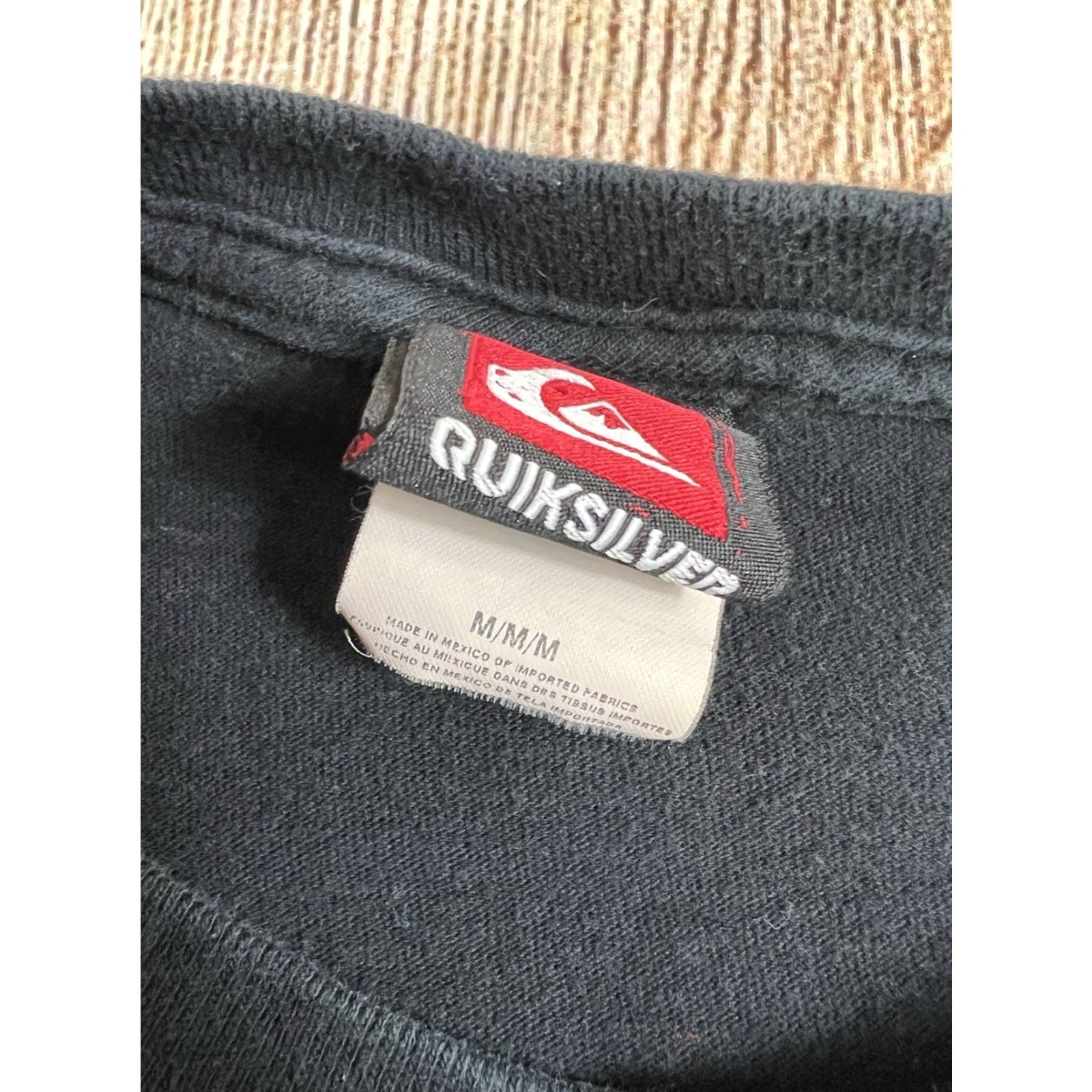 Quiksilver VINTAGE Quiksilver T-Shirt Eddie Aikau Memorial Y2K Surf Hawaii Gray M Mens 90s Beach Hawaiian Surfer Short Sleeve Shirt Size US M / EU 48-50 / 2 - 4 Thumbnail