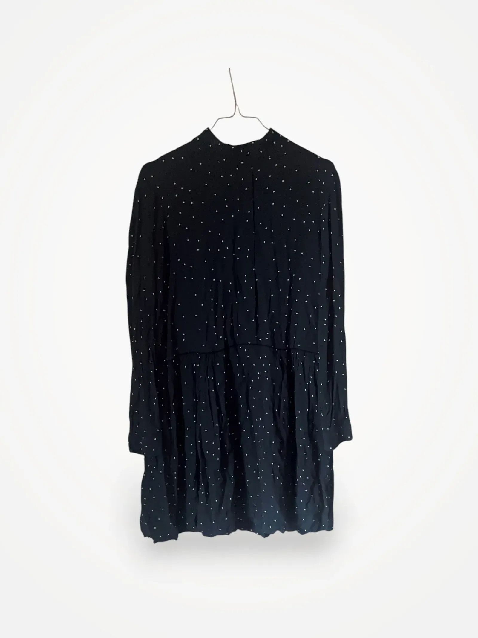 Ganni Ganni Rosemont crepe Dress Size S / US 4 / IT 40 - 1 Thumbnail
