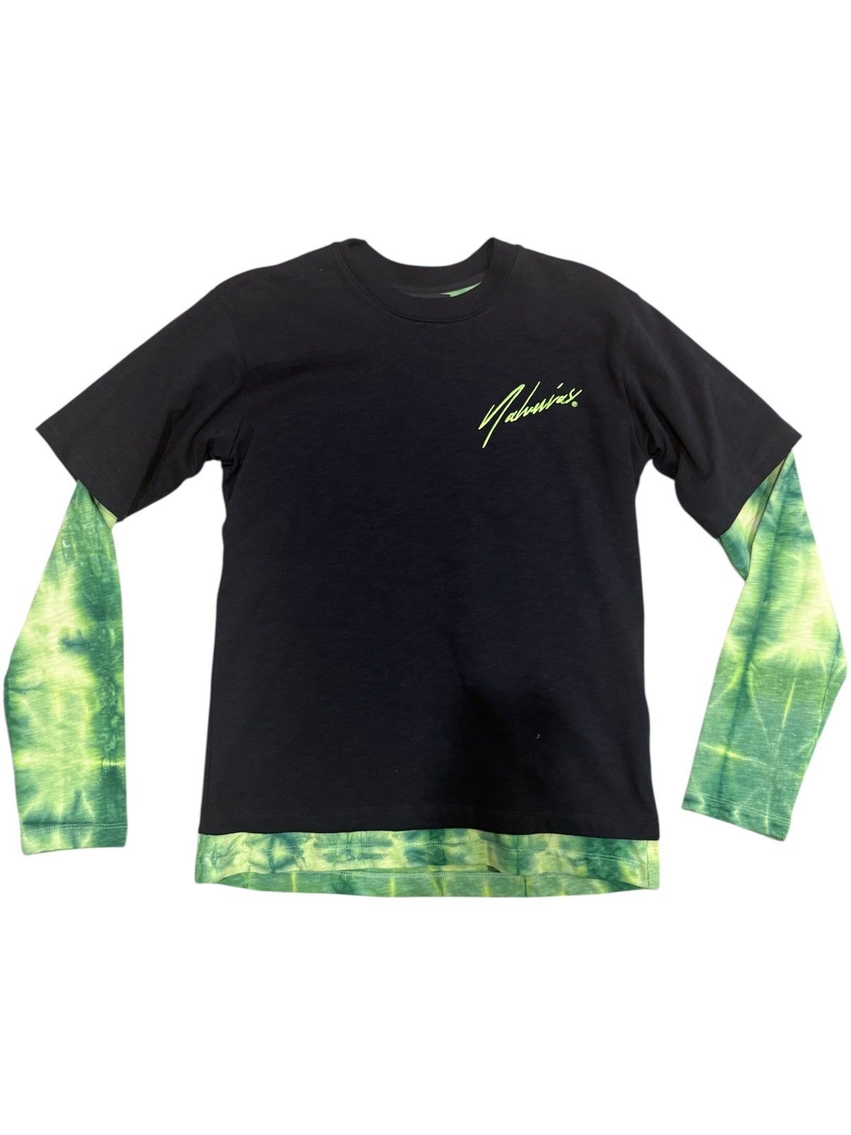 Nahmias Nahmias Layered Long Sleeve Tee Size US S / EU 44-46 / 1 - 1 Thumbnail