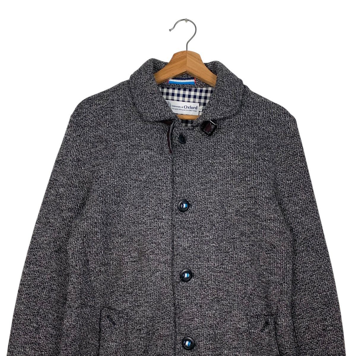 Other University Of OXFORD Button Collared Casual Jacket #1675-C74 Size US L / EU 52-54 / 3 - 2 Thumbnail