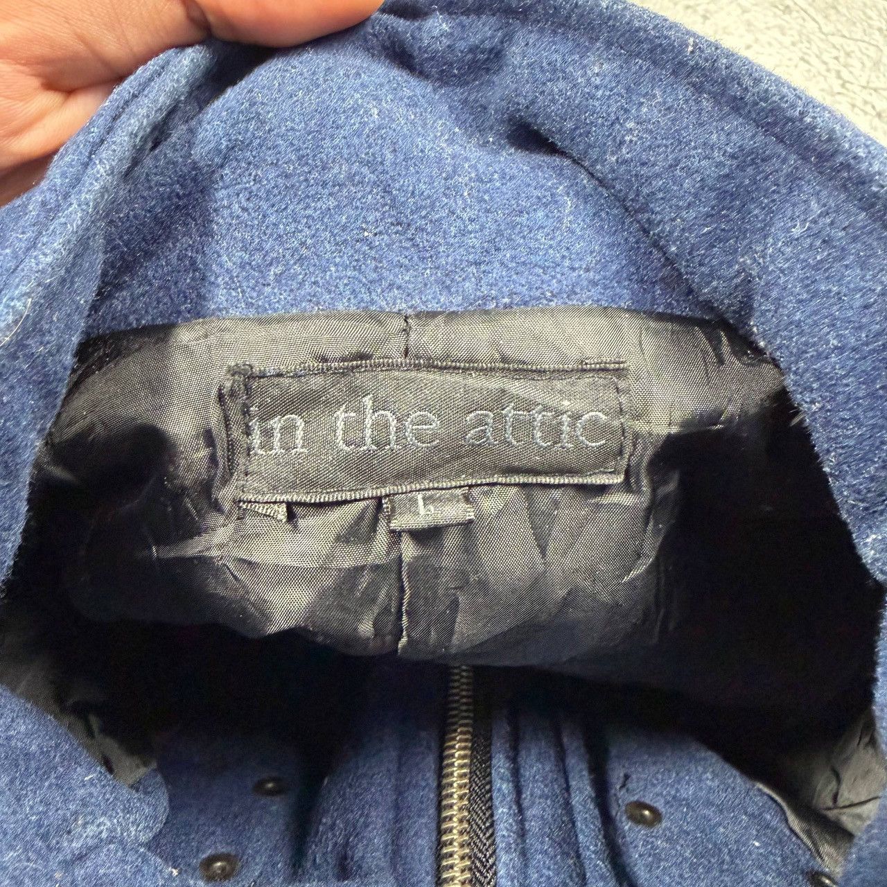 In The Attic In The Attic Japan Heavy Wool Duffle Coat Jacket Size US L / EU 52-54 / 3 - 15 Thumbnail
