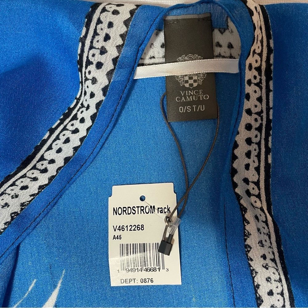 Vince Camuto NWT New Vince Camuto Blue Banana Topper Size ONE SIZE - 7 Thumbnail