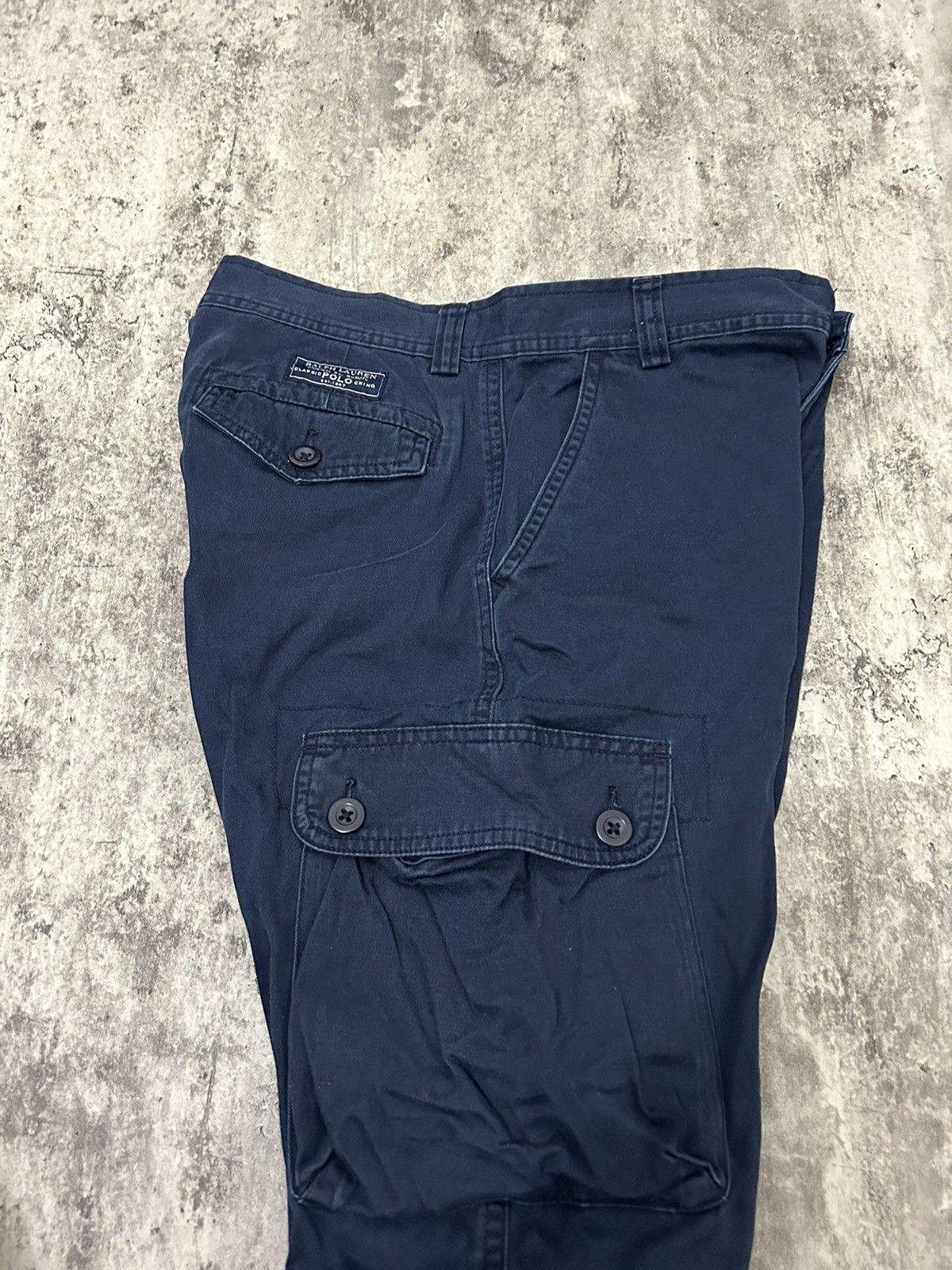 Polo Ralph Lauren × Vintage Vintage Polo Ralp Lauren Cargo Pants Size US 29 - 5 Thumbnail