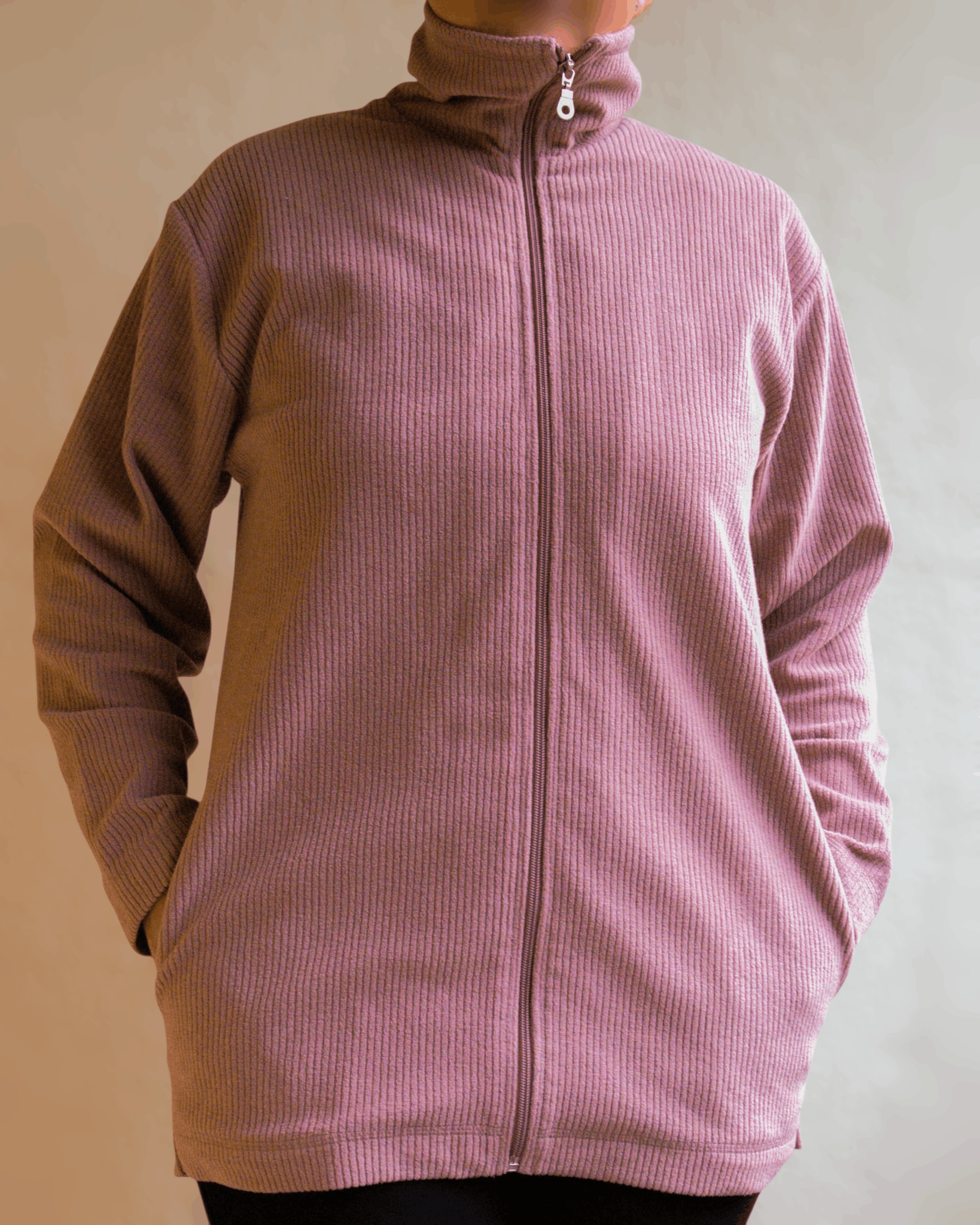 Vintage Vintage Light Purple Corduroy Jacket – Sweet Dreams Size M / US 6-8 / IT 42-44 - 4 Thumbnail
