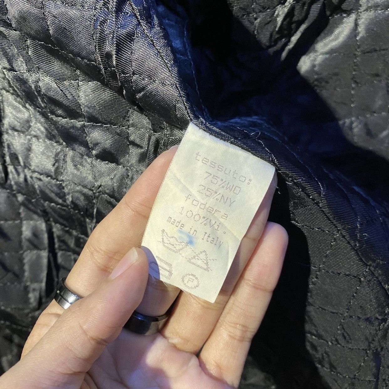 Designer × Vintage Crazy Vintage Essential Wool Multi Pocket Jackets Made Italy Size US L / EU 52-54 / 3 - 18 Thumbnail
