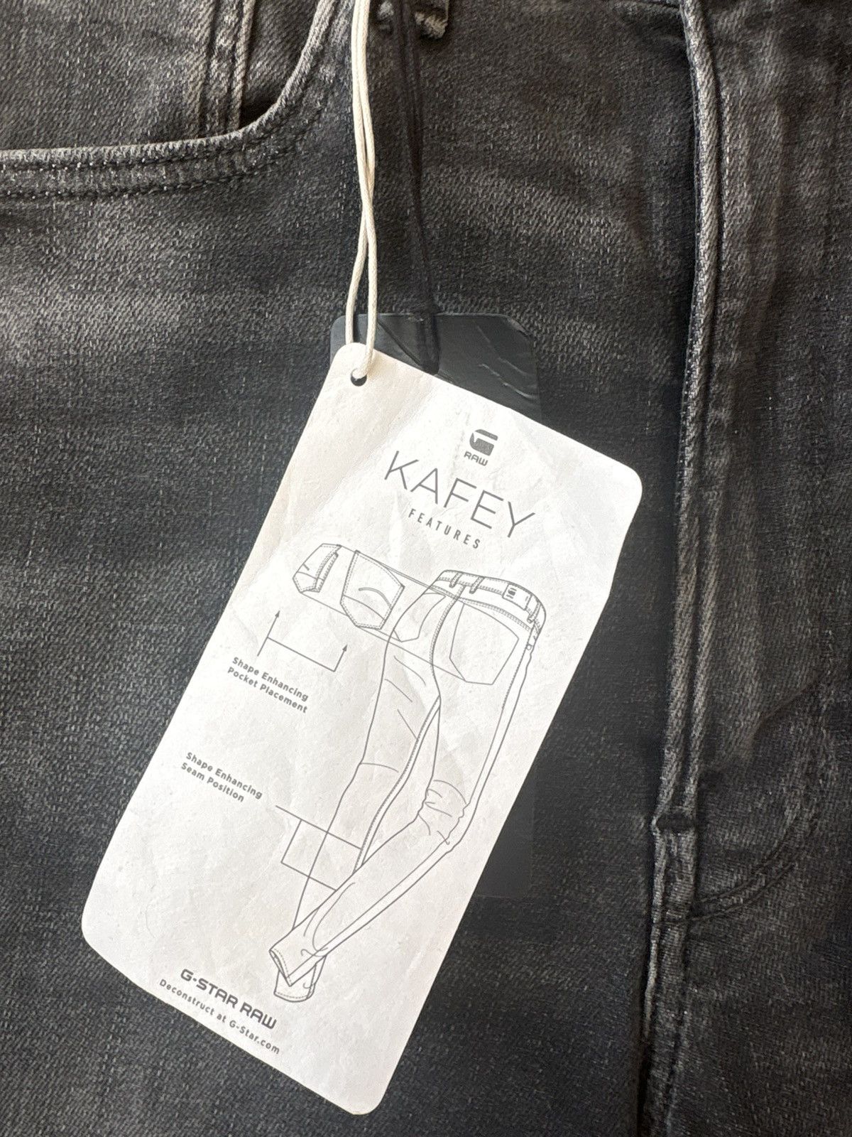 G-Star G Star ‘Kafey Studs Ultra’ Skinny Jeans Size 27" / US 4 / IT 40 - 5 Thumbnail