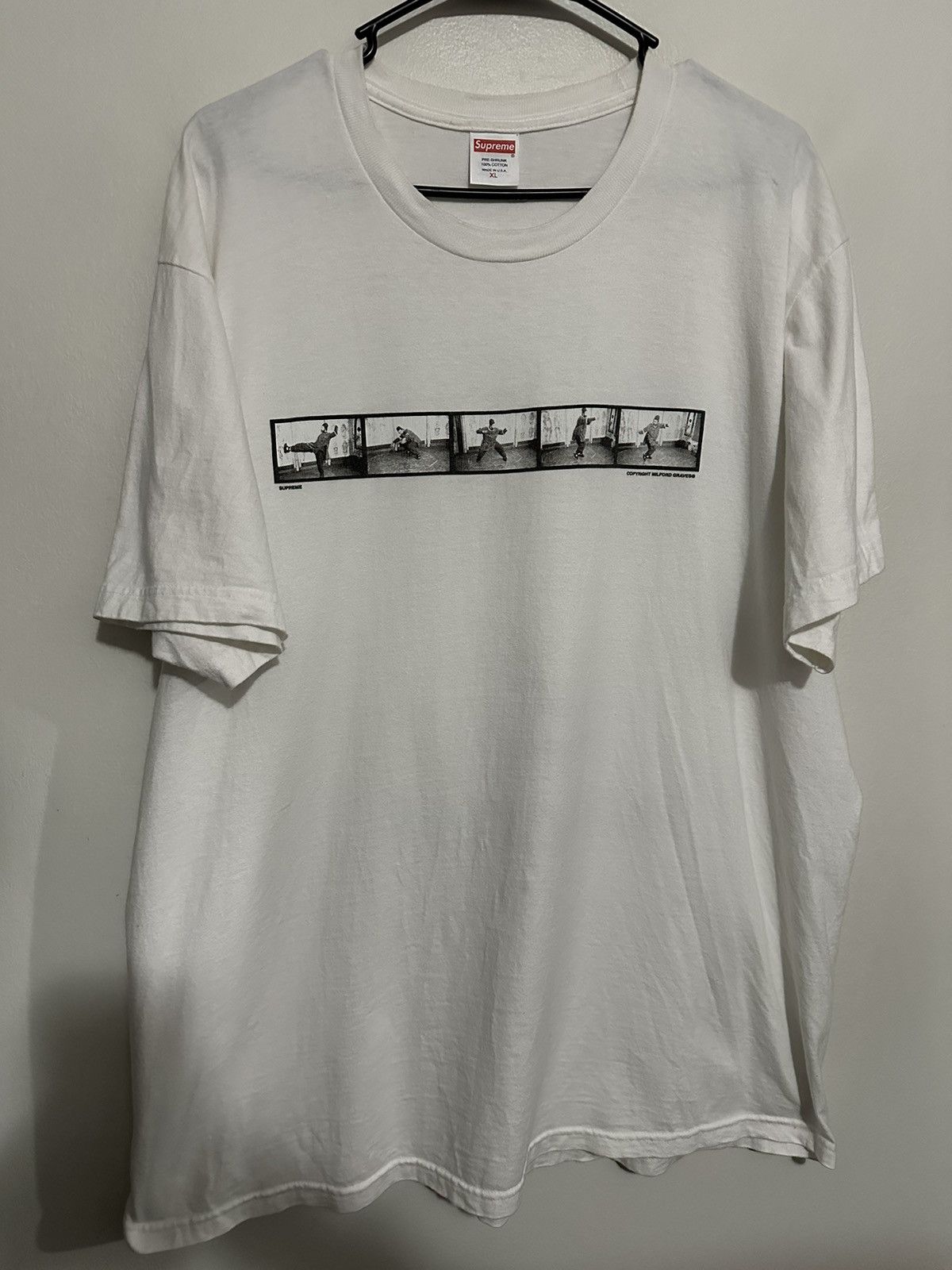 Supreme Supreme Milford Graves Tee Size US XL / EU 56 / 4 - 1 Thumbnail