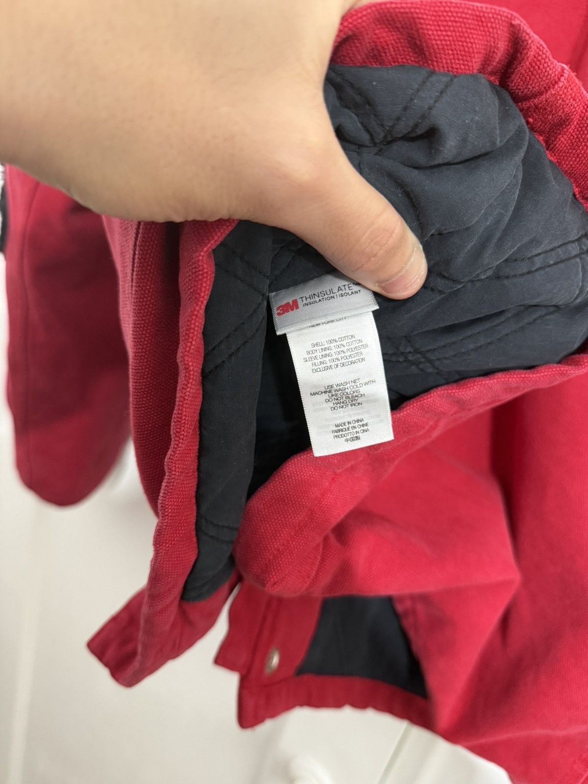 Supreme Old English Canvas Jacket Size US L / EU 52-54 / 3 - 5 Thumbnail