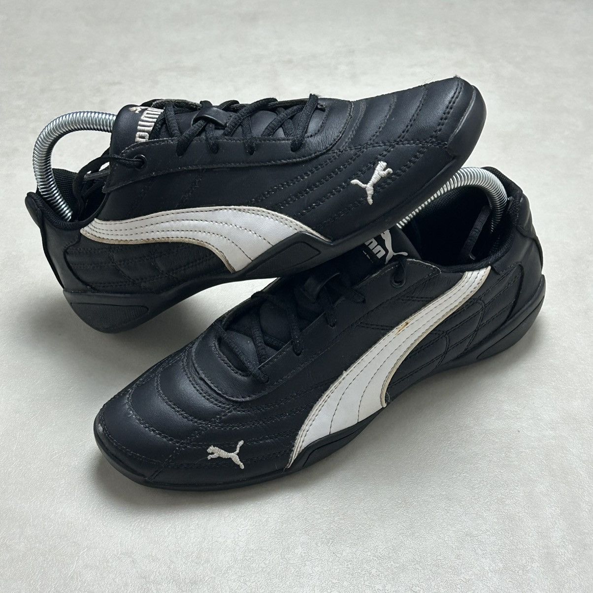 Puma × Vintage Y2K Puma Speedcat Vintage Low Black Sneakers 6,5/38,5 Mostro Size US 6.5 / IT 36.5 - 10 Thumbnail