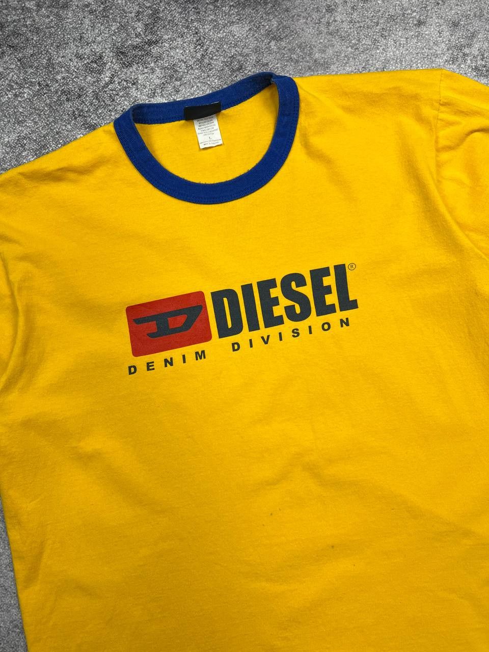 Diesel Vintage Diesel Japanese 90S Big Logo Streetwear Size US L / EU 52-54 / 3 - 4 Thumbnail