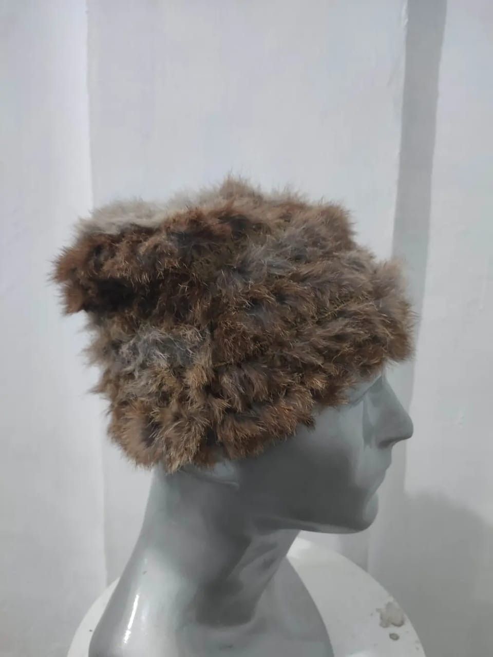 Other Unknown Fur Beanie Hats Size ONE SIZE - 4 Thumbnail