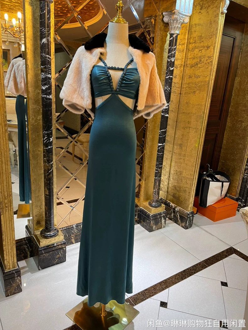 Versace Versace Haute couture dress Size M / US 6-8 / IT 42-44 - 3 Thumbnail