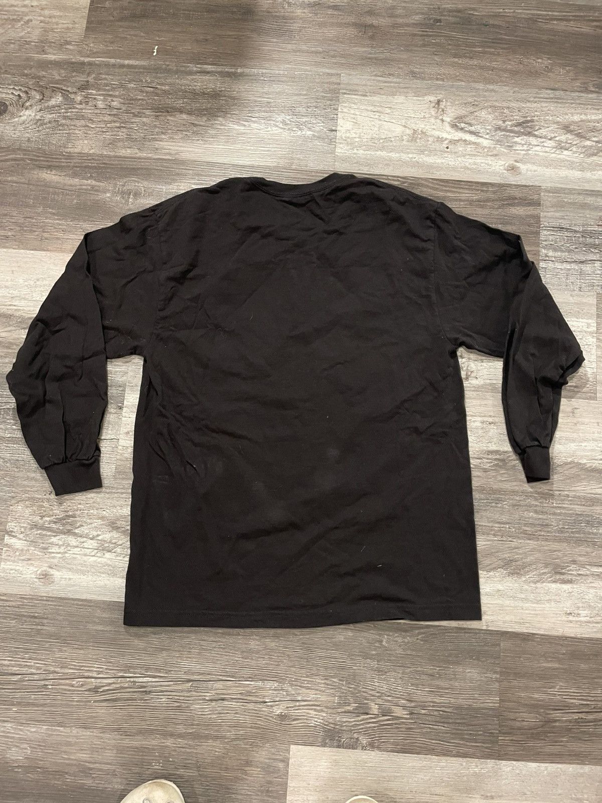 Vintage Percocet Jesus Gambling Long Sleeve L Size US L / EU 52-54 / 3 - 3 Thumbnail