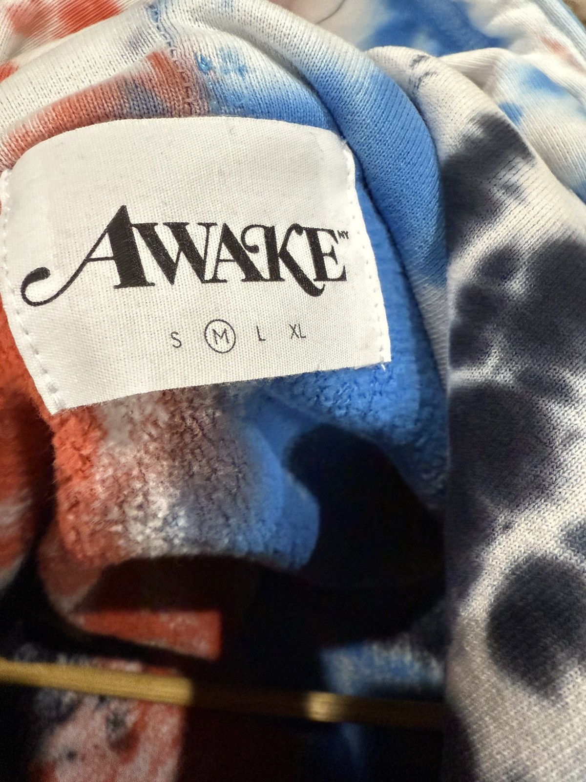 Awake NY AWAKE NY HAND DYED HOODIE Size US M / EU 48-50 / 2 - 3 Thumbnail