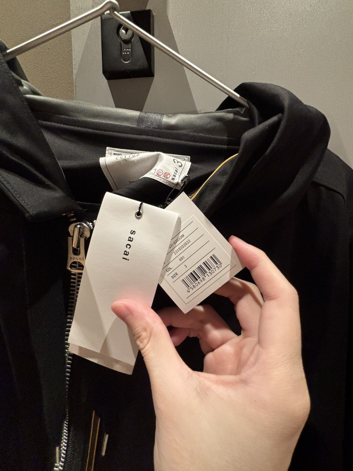 Sacai Sacai Thomas mason light jacket Size US M / EU 48-50 / 2 - 5 Thumbnail