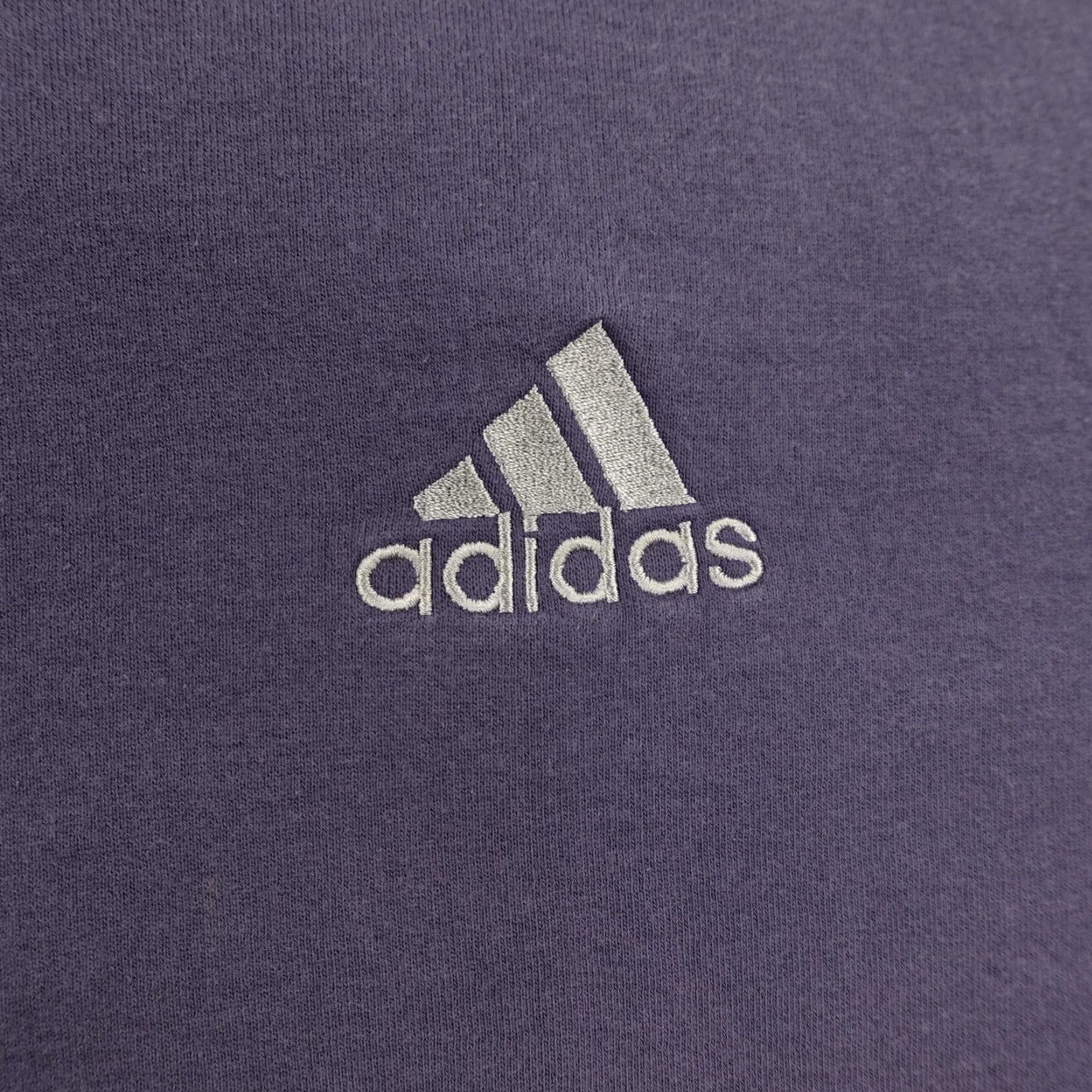 Adidas VINTAGE Adidas Sweatshirt Mens Large Blue Crewneck Pullover Faded 90s Sports Logo Embroidered Cotton Polyester Sweatshirt Mens Blue 90s Size US L / EU 52-54 / 3 - 3 Thumbnail