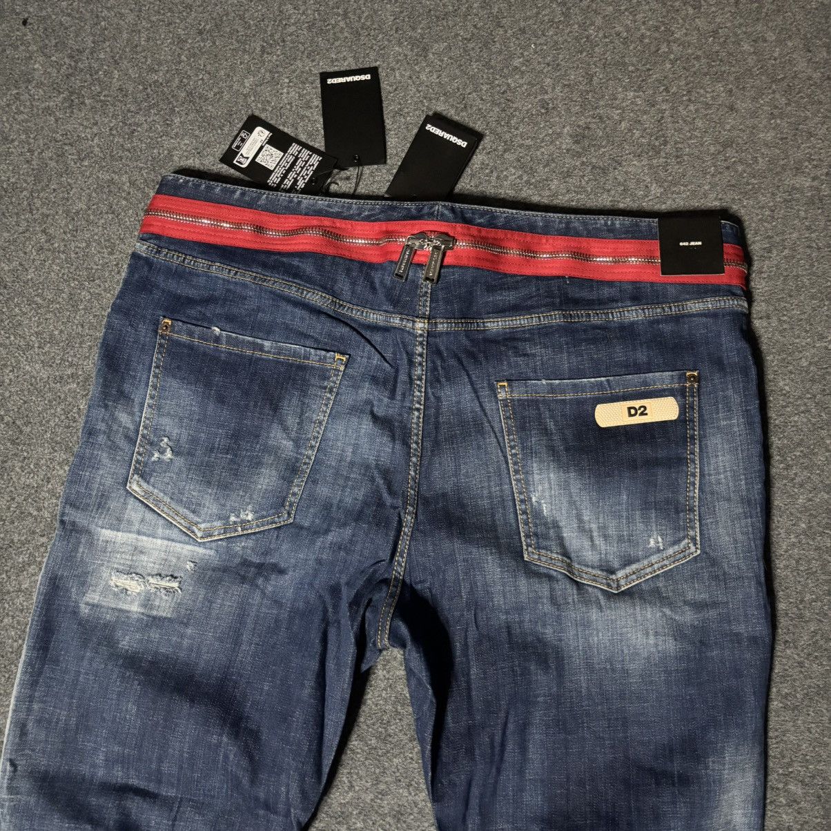Dsquared2 Dsquared2 642 zipped 5 pockets jeans Size US 38 / EU 54 - 4 Thumbnail