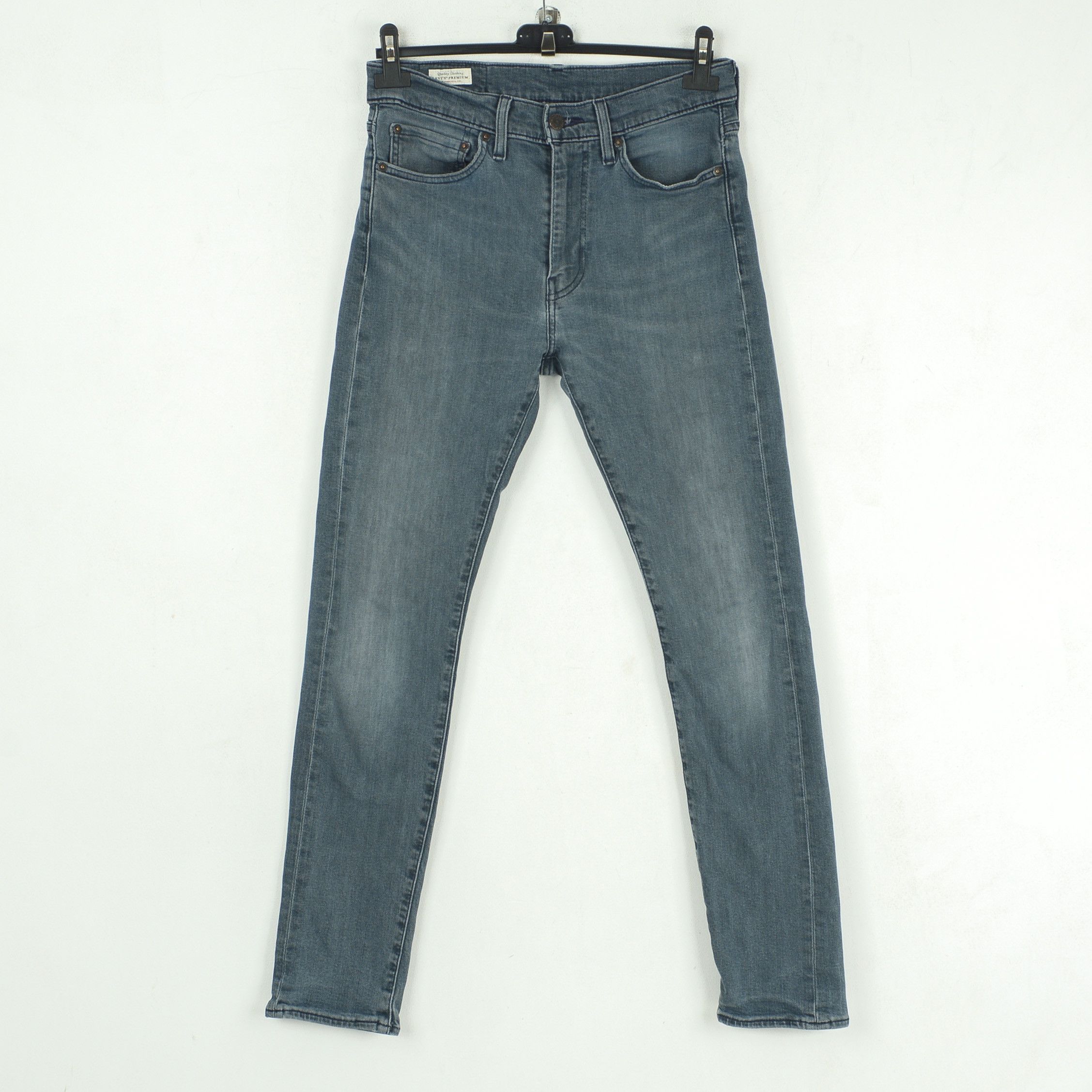 510 W31 L32 Slim Fit Skinny Leg Jeans Denim Pants Trousers