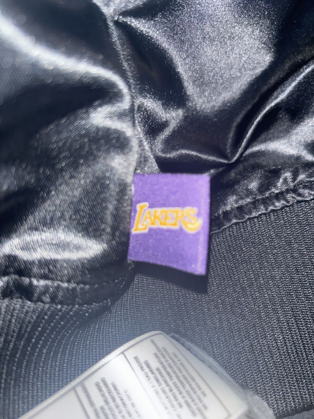 Complex × NBA × Takashi Murakami Takashi Murakami Complex Con x LA LAKERS Satin Jacket Black Size US XL / EU 56 / 4 - 7 Thumbnail