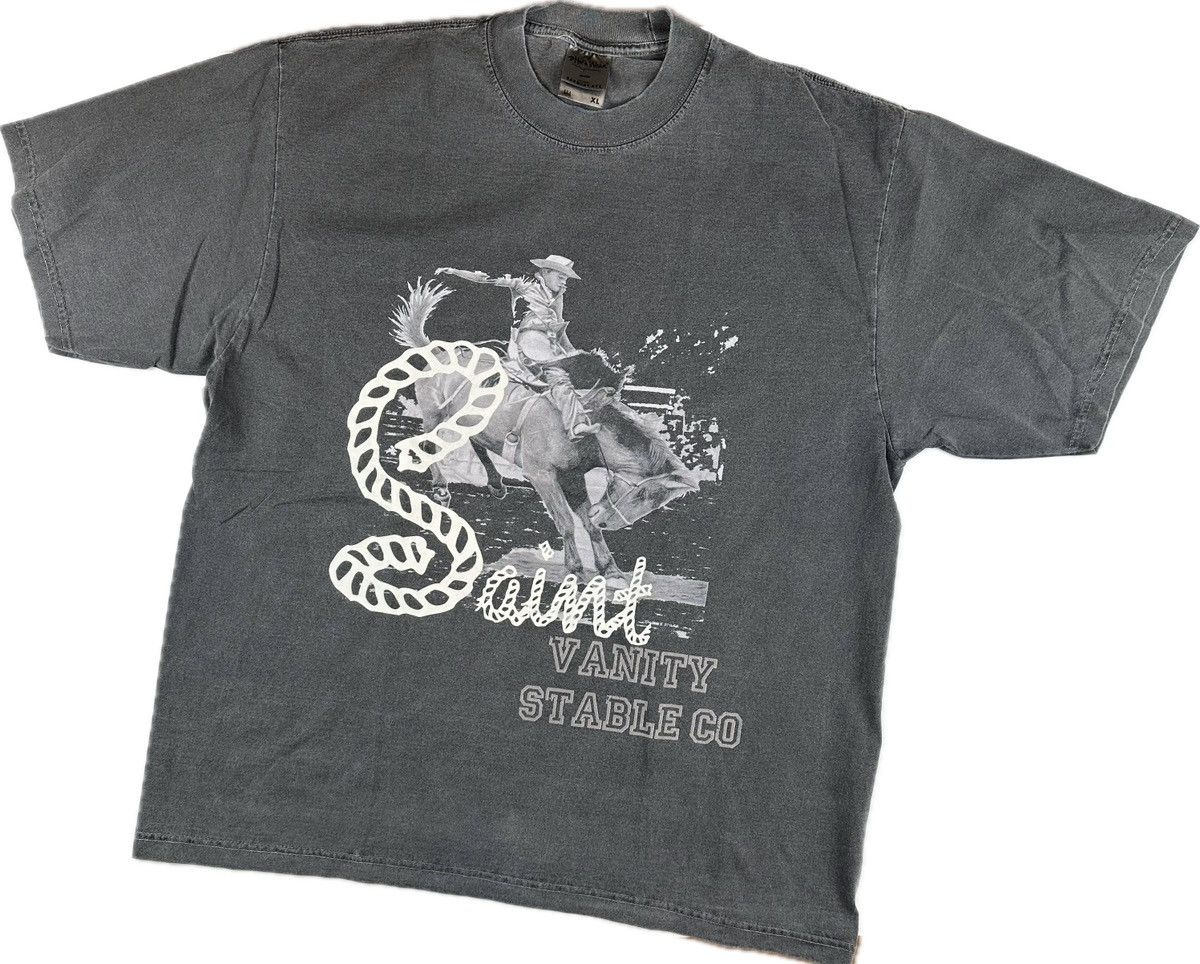 Vintage Saint Vanity Stable T-shirt Size US XL / EU 56 / 4 - 1 Thumbnail