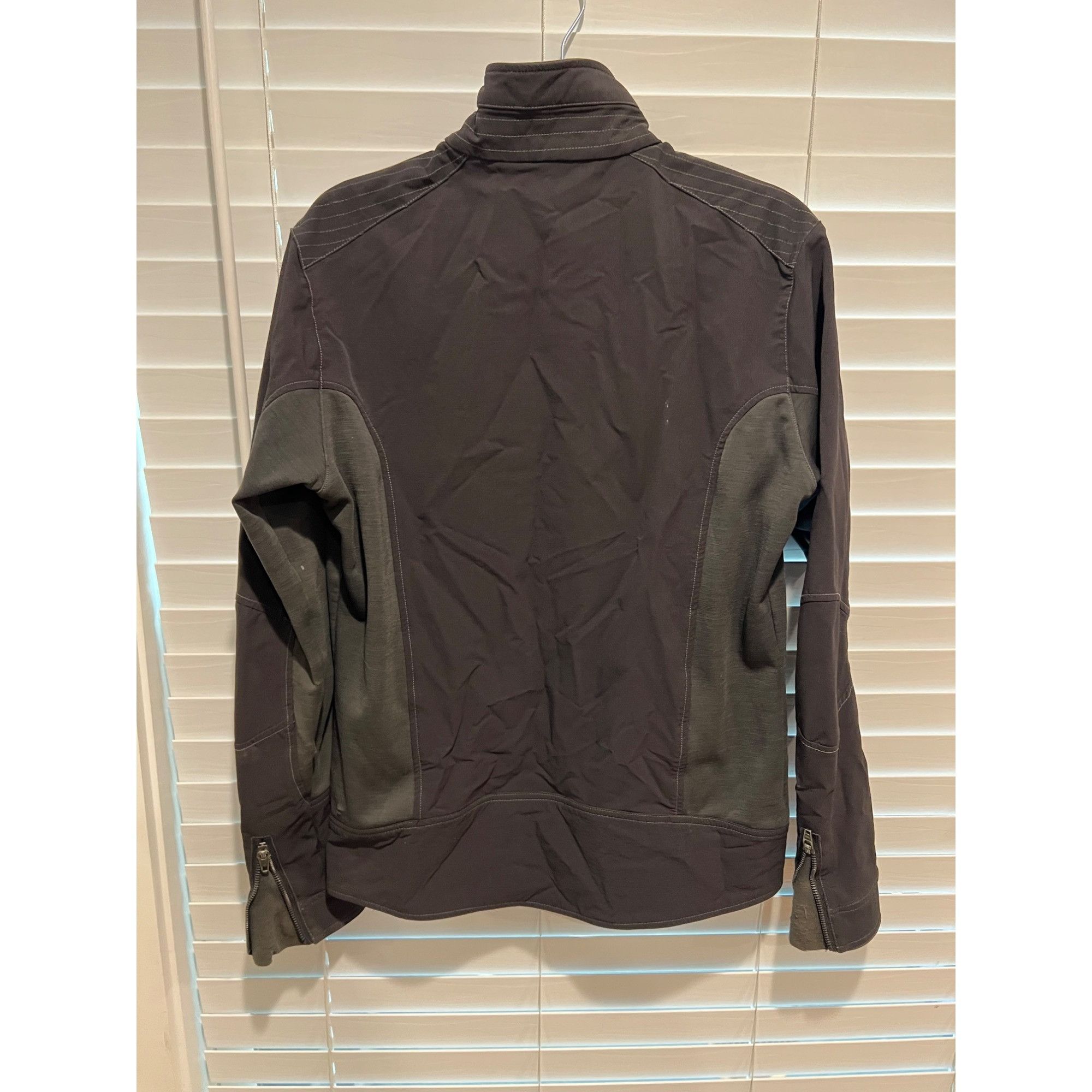 Kuhl Kuhl Dfynce Moto Style Soft Shell Jacket - Size M Size US M / EU 48-50 / 2 - 4 Thumbnail
