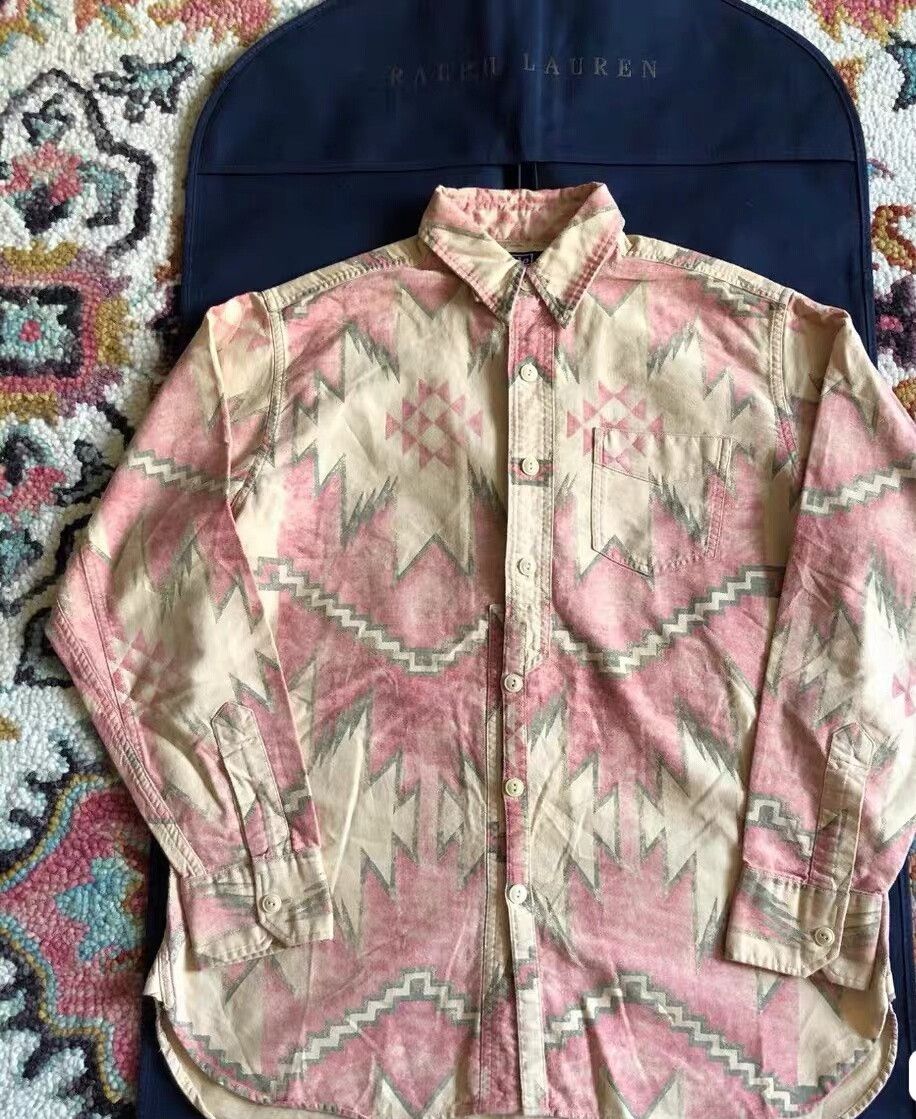 RRL Ralph Lauren RRL Polo Shirt Size S Size US S / EU 44-46 / 1 - 1 Thumbnail