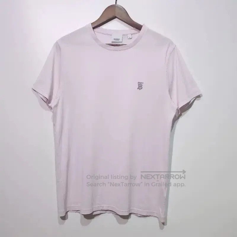 Burberry Burberry Pink Cotton Women's T-Shirt. Size M / US 6-8 / IT 42-44 - 1 Thumbnail