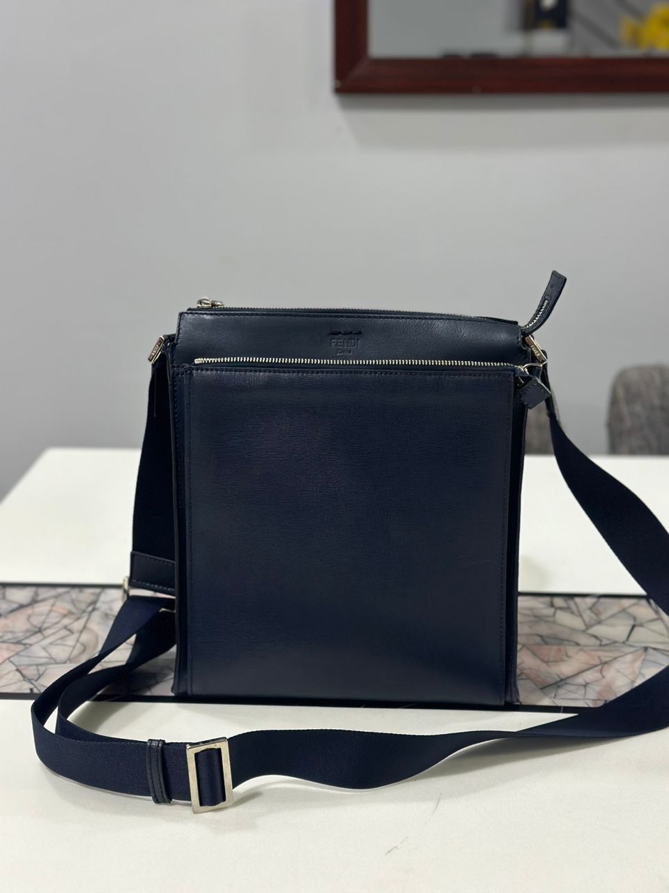 Fendi Authentic Fendi Men Tresor Shoulder Bag Size ONE SIZE - 2 Thumbnail
