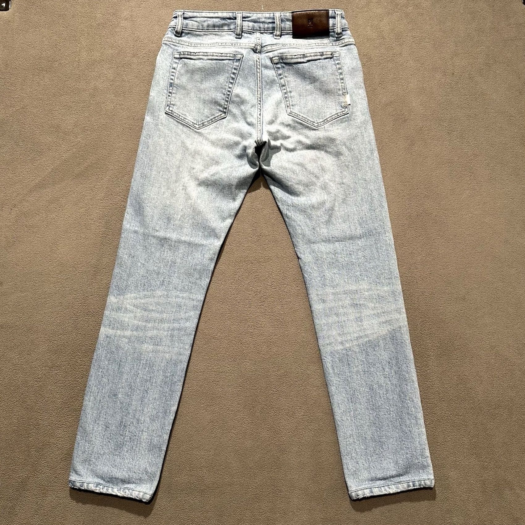 PT Torino PT Torino Jeans Mens 30 Blue Soul Denim RLZ Slim Fit Light Wash Size US 30 / EU 46 - 2 Thumbnail