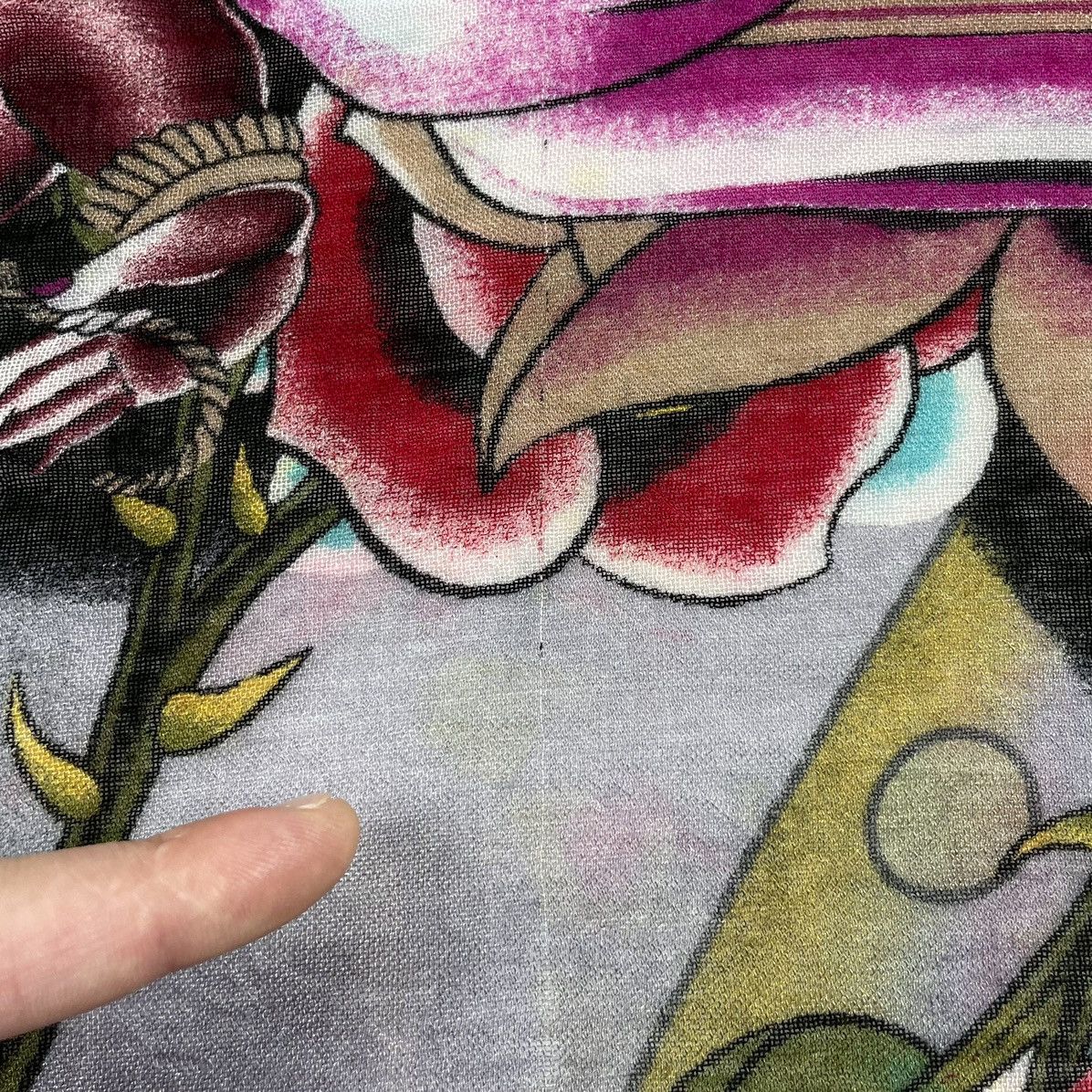 Ed Hardy Ed hardy Christian Audigier Scarf Size ONE SIZE - 14 Thumbnail